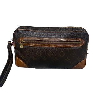 Vintage Louis Vuitton Monogram Marly Dragonne GM